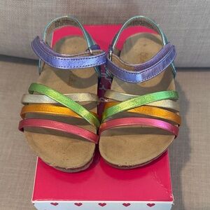 Colorful Strappy Kids Sandals